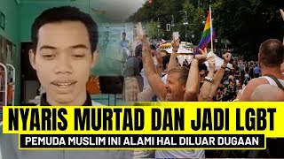 NYARIS MURTAD!! PEMUDA MUSLIM INI SEKETIKA ALAMI KEJADIAN DILUAR DUGAAN