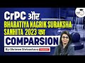 Comparison: CrPC vs Bharatiya Nagrik Suraksha Sanhita 2023 | New Criminal Law Bills