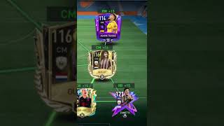 134 OVR Rate My Team in FIFA MOBILE #fifamobile #fifa23 #fifaultimateteam #shorts