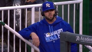 CWS@KC: Moustakas on recent injury to his ACL