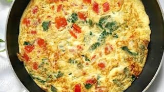 Omelette recipe/quick omelette recipe/simple/omelette recipe with few ingredients/@Arhum Ali