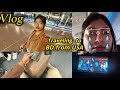 Travellling from USA to BD! VLOG; Marisha Rahman