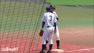 平成29年 東東京大会4回戦 立正大立正×足立学園 前半