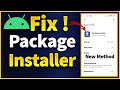 Fix Package Installer Keeps Stopping | Package Installer Has Stopped | Miui 13 App Install Problem