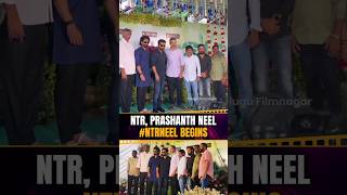 ఘనంగా మొదలైన #NTRNeel 💥 | బాక్సాఫీస్ విధ్వంసానికి తెర లేచింది 🔥 | #JrNTR | #NTR | #PrashanthNeel