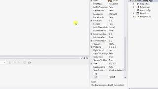 C# Basic Program using Visual Studio Ultimate 2012