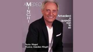 Amedeo Minghi -  Arrivederci a quando non lo so (Promo)