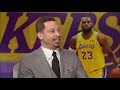 Chris Broussard LeBron was 'fantastic' in the Lakers' win over Rockets  NBA  FIRST THINGS FIRST