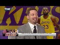 Chris Broussard LeBron was 'fantastic' in the Lakers' win over Rockets  NBA  FIRST THINGS FIRST