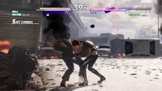 DOA6　ランクマ　ジャンリー＃7