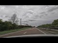 driving a92 dunfermline to kirkcaldy in scotland