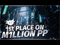 osu! 1st PLACE on M1LLION PP | WhiteCat