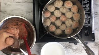 潮汕牛肉丸的做法（潮汕话） Teochew beef ball