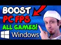 How to Optimize Windows For GAMING - Ultimate FPS BOOST & Performance Settings GUIDE (2026)