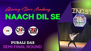 Pubali Das-Semi Final | Naach Dil Se | Season-1| Glowing Stars Academy