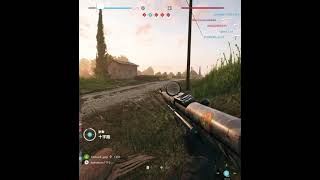 【BF5】対物ライフルの人…覚悟です！【バトルフィールド５】