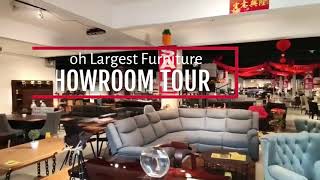 Showroom Tour Around Td Furniture @ PHL Convention Centre