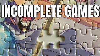 What makes an RPG Complete?
