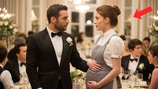 Millionaire sees pregnant ex as a waitress eight months after divorce, what happens next is shocking