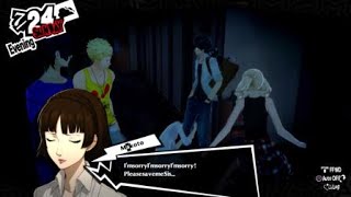 Persona 5 Royal - Makoto Scare At Ghost