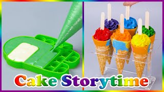🌈CAKE STORYTIME🌈 A Storybook Journey Through Corn Cob Cakes #10 🍪 MCN Satisfying