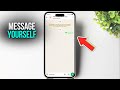 How to Chat With Yourself on WhatsApp