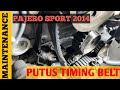 MASALAH PAJERO SPORT | TIMING BELT PUTUS | GT AUTO