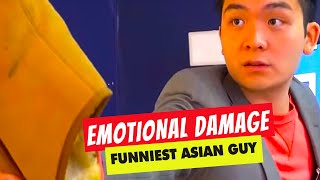 STEVEN HE Video Compilation 2023 - Emotional Damage Asian Guy