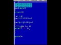 C program to print number pattern | #shorts #reels #code #coding #code