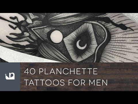 Ouija Board Planchette Tattoo Design Ouija Board