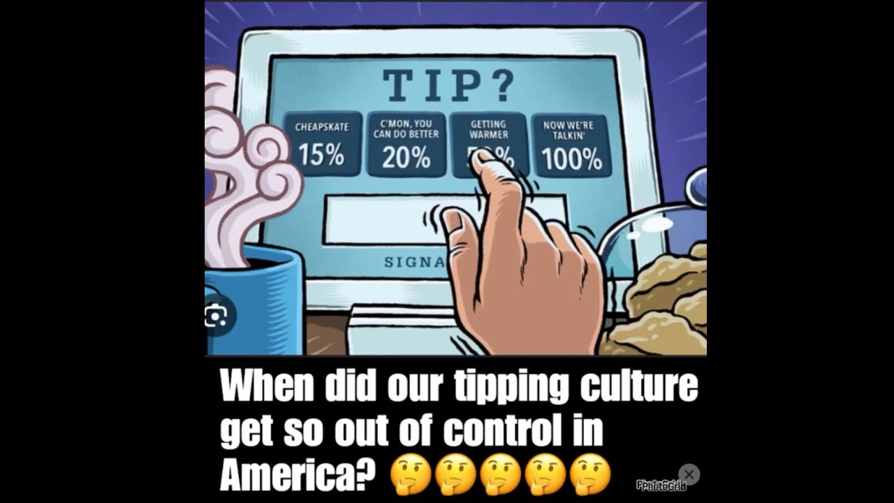 NIMH EP #712 Americans Think Tipping Culture Is ‘Out Of Control’ And ...