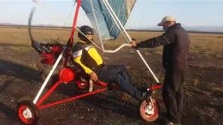 qartveli mfrinavi davit xuchua- LASTO-moto deltaplane samtredia 3