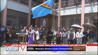 RAKHE KA NAGA STUDENTS UNION, SHILLONG ÏA KA JINGÏOH LAITLUID 76 SNEM