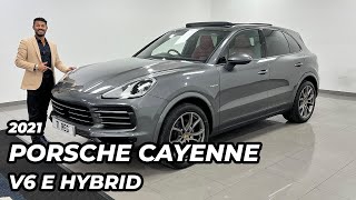 2021 Porsche 3.0 V6 Cayenne E-Hybrid