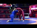 1/2 Women's GP GI - 64 kg: I. GROMOVA (RUS) v. O. HERMAN (UKR)