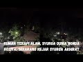 RUMAH TERAPI ALAM, SYURGA DUNIA BONDA ROZITA, KEJAR SYURGA AKHIRAT