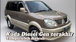 Ready | Mitsubishi Kuda Grandia DIESEL 2005 edisi terakhir Istimewaa bosku!!!