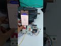 Controlling motor with WiFi MCB & Google Assistant