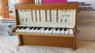 Michelsonne PARIS 25 Keys Toy Piano(tp022) demo［organ69］