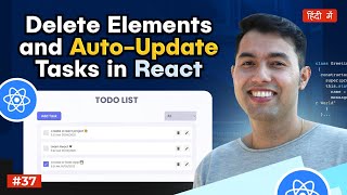 #37: Delete Elements and Auto-Update Tasks in React: Add a Clear All Button to Your To-Do App