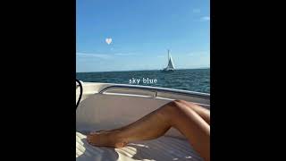 Sky blue🩵☁️✨️ #skyblue #aesthetic #viral #trending #ytshorts #shorts