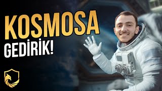 Kosmosda İnsan: Astronavtlar və Kosmik Turizm - chapter of enlightenment