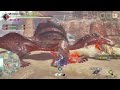 【mhrisesb switch】傀異討究：オロミドロ lv100 25 min 大剣ソロ 火事場力 lv.5 4 18