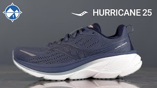 Saucony Hurricane 25 First Look | Inherent Stability Revamped For 2025!