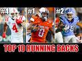 Top 10 Running Backs in the 2025 NFL Draft | Summer Scouting