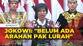 Bikin Hadirin Tertawa! Presiden Jokowi Singgung ‘Belum Ada Arahan Pak Lurah’ Soal Pilpres 2024