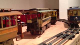 Lionel #100 standard gauge trolley circa 1910-14