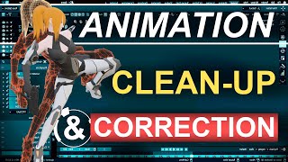 Blender 2.83 : Animation Correction & Clean-Up Frames (In 60 Seconds!)