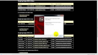 Part 1: Installing Google App Engine SDK for Python and hosting a static HTML page