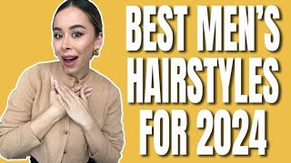 7 BEST Hairstyles For Men in 2024 | Mens Fashioner | Ashley Weston